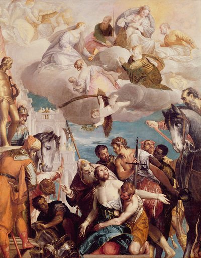 The Martyrdom of St. George by Paolo Veronese